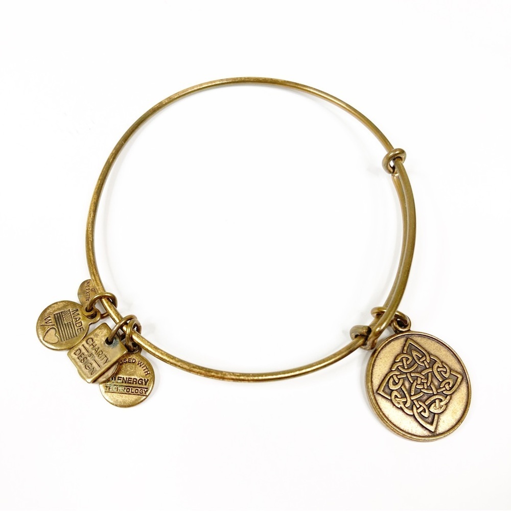 Alex and Ani | Celtic Knot 2013 Gold Bracelet